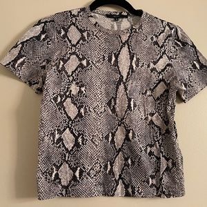 Gucci Shirt Size Small Animal Print New